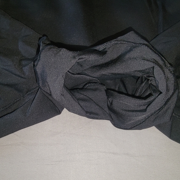 Spanx Invisible Shaping Open-Bust Mid-Thigh Bodysuit - Picture 10 of 14